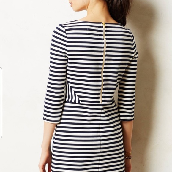 Anthropologie Striped Dress with Pockets - Picture 2 of 4